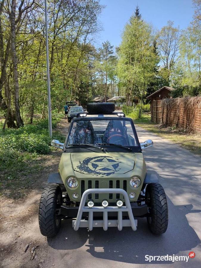 OkazjaJeden w Buggy Szałowy Doinwestowany Jedyny elektryczny starter