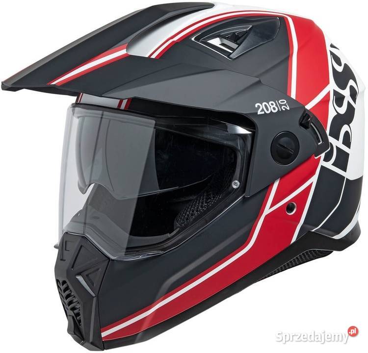 IXS 208 20 kask motocyklowe L Zielona Góra