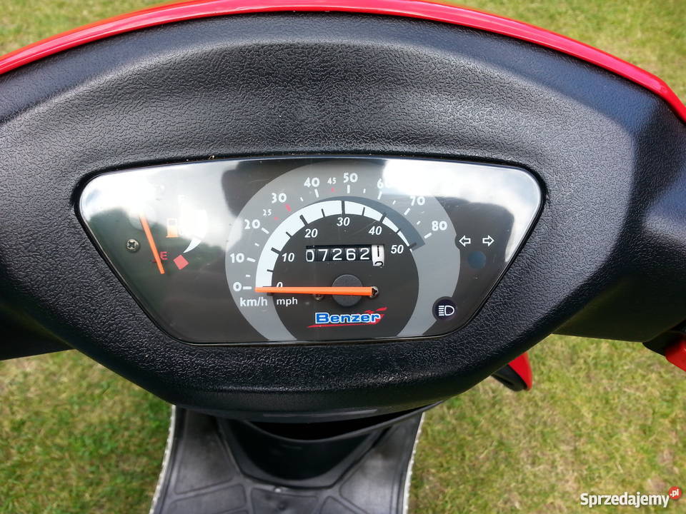 HIT Sprzedam skuter Benzer Syracuse 4t Legionowo