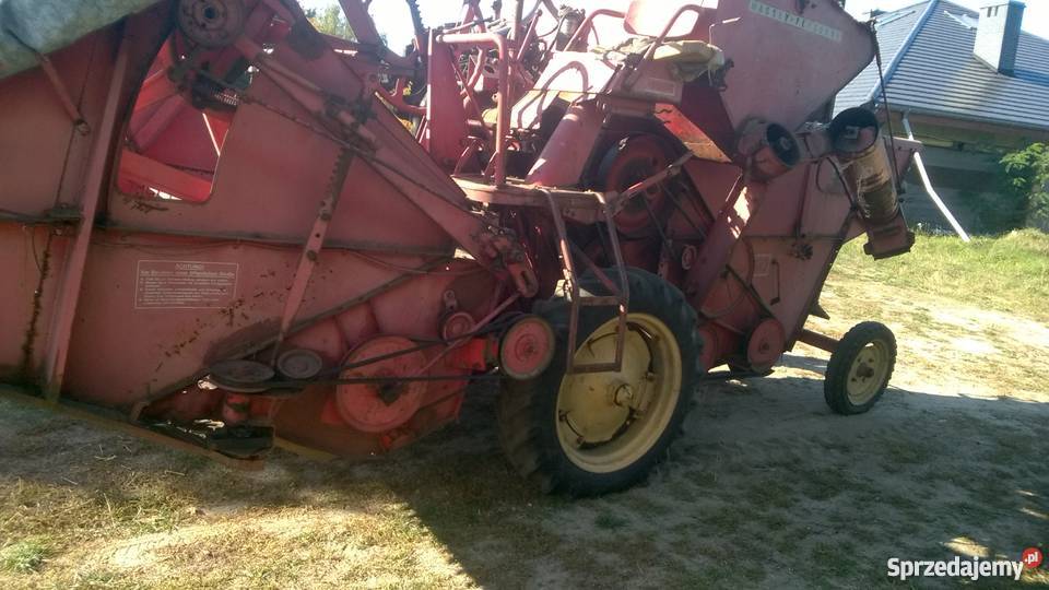 Kombajn Mf30 Milicz sprzedam