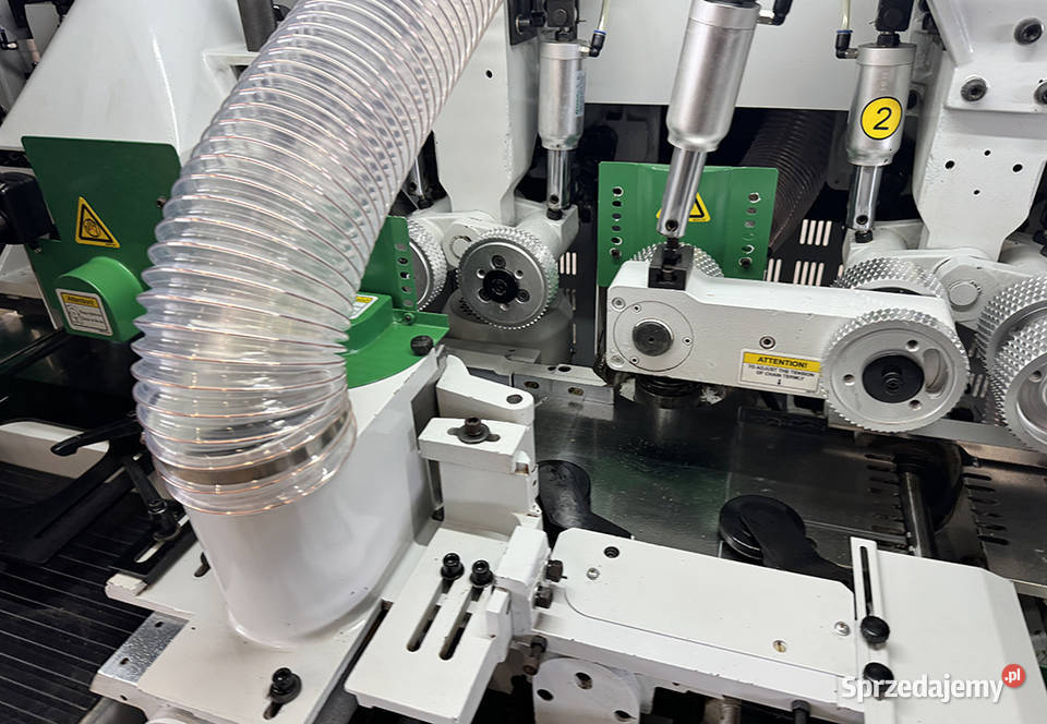 Strugarka czterostronna REIGNMAC typ RMM416 Sierakowska Huta