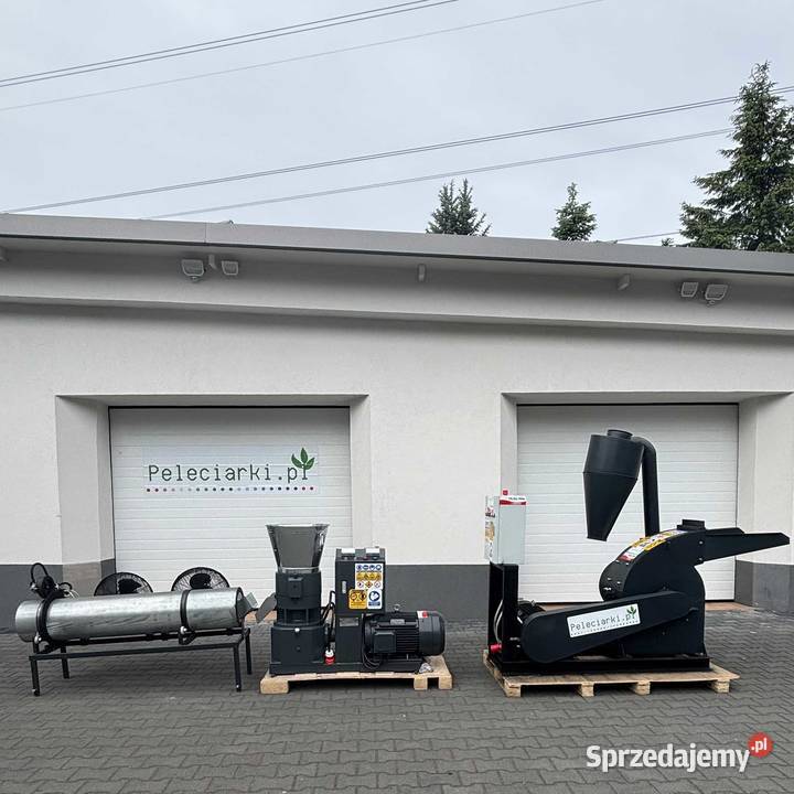 EKONOMICZNA LINIA PRODUKCJA PELETU 800h MIĘKKA Barlinek