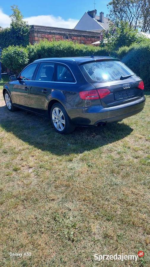 Audi a4 b8 10r 18 tfsi xenon led sprowadzony Samochody osobowe