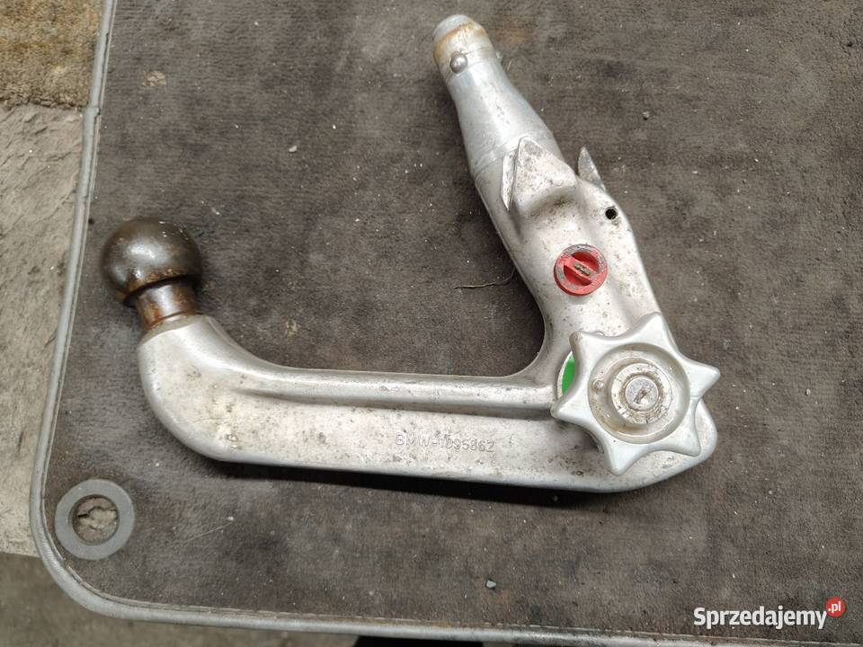 Bmw e46 kombi hak holowniczy Westfalia kompletny łódzkie Aleksandrów Łódzki sprzedam