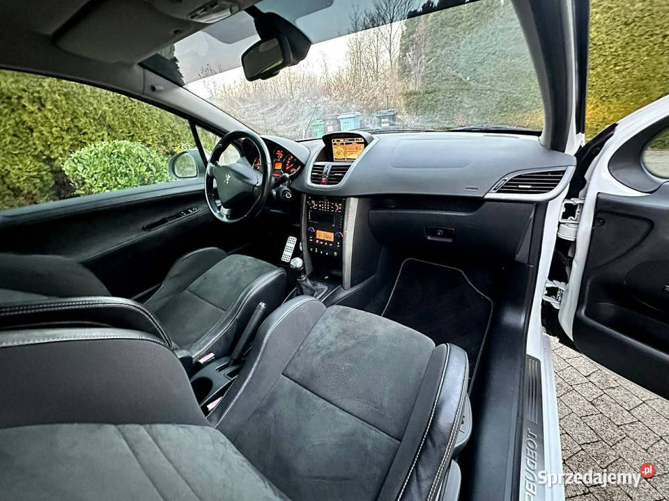 Peugeot 207 Peugeot 207 RC Sport 175 Kubełki JBL Wrocław