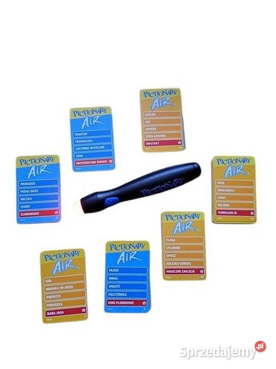 Gra Pictionary Air polski Kraków