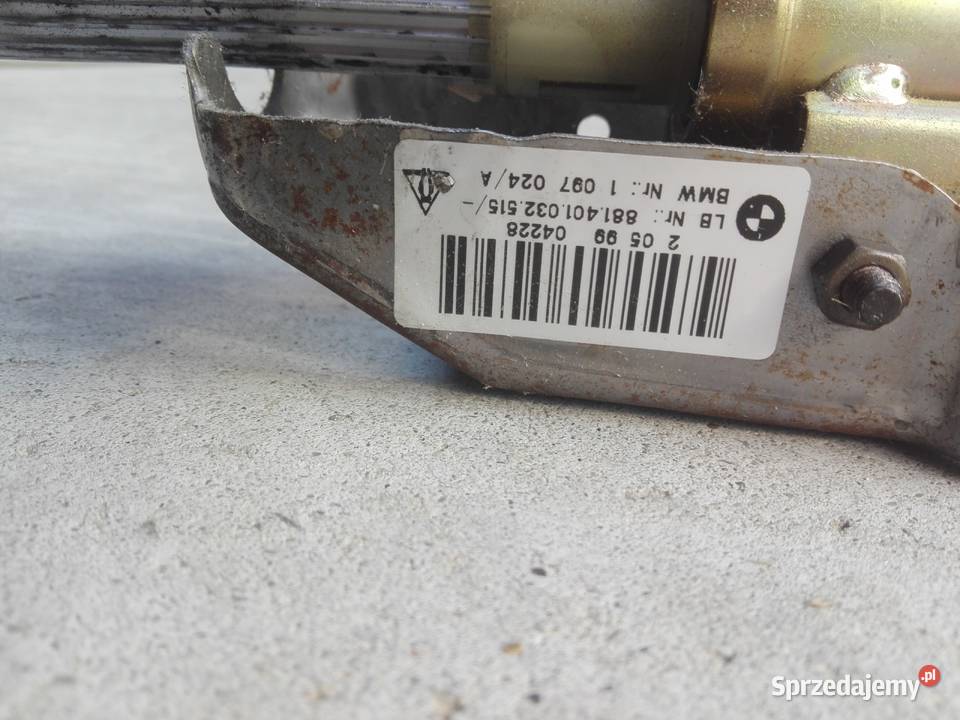Sztyca kolumna kierownicy BMW E46 Rok produkcji 1999
