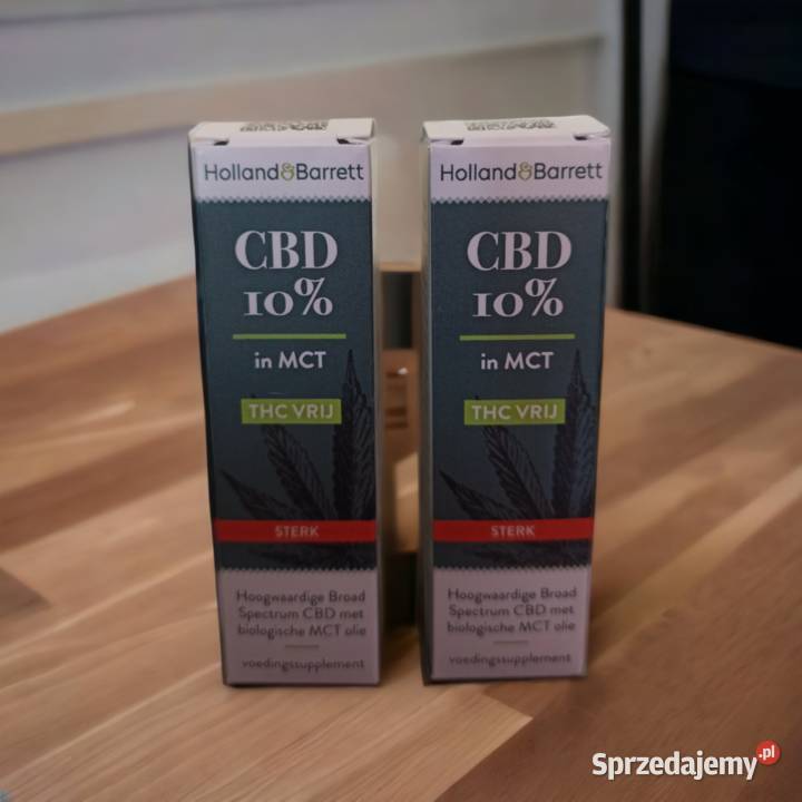 Holland Barrett Olejek CBD 10 10ml Oryginalny
