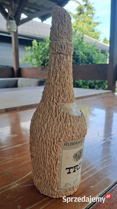 Butelka Kolekcjonerska TRIUMPF Weinbrand Vintage Antyki, Sztuka, Kolekcje Świecie