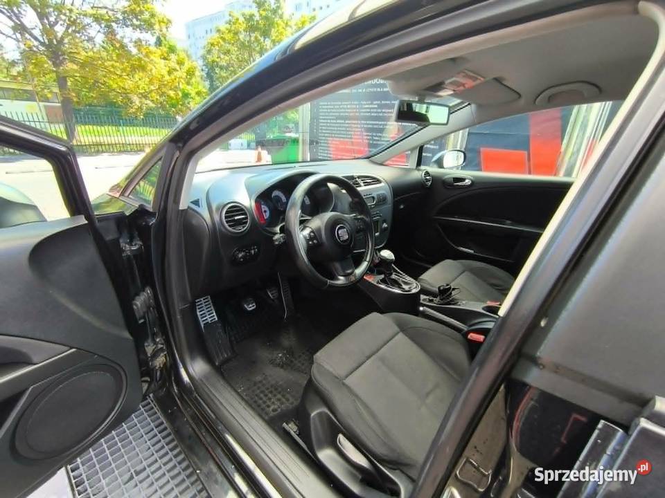 SEAT leon fr 20 tfsi 200 klima tempomat MP3 Leon Warszawa