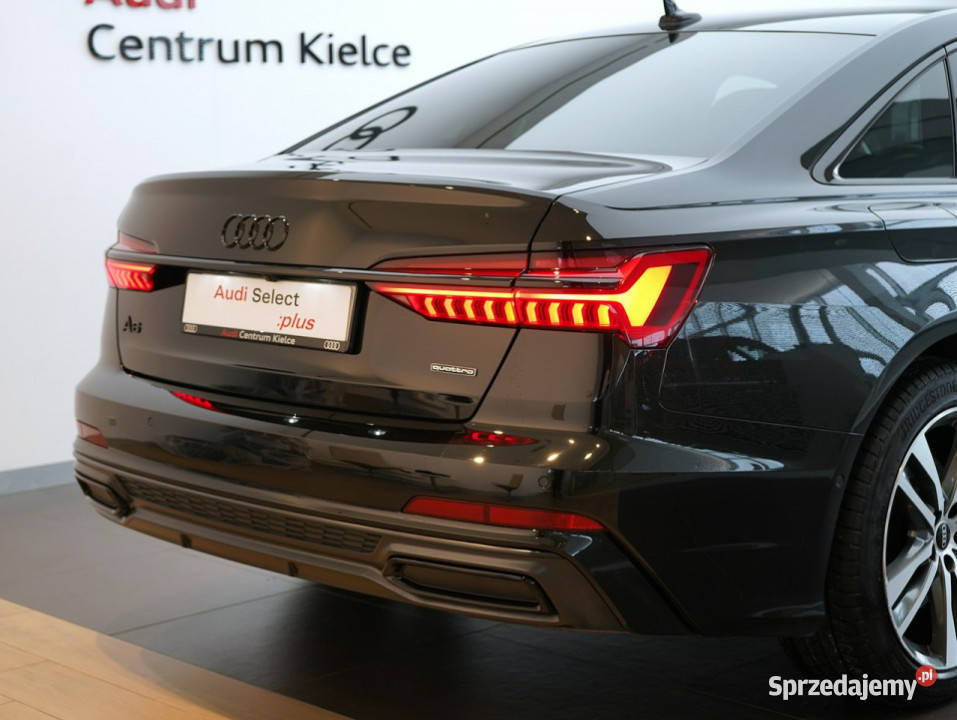Audi A6 Limousine 50TDI Quattro Kontury Masaże Kielce