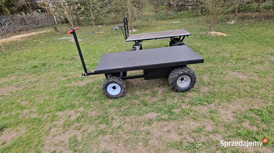 Elektryczny wózek platformowy 1000 Rok produkcji 2026 sprzedam