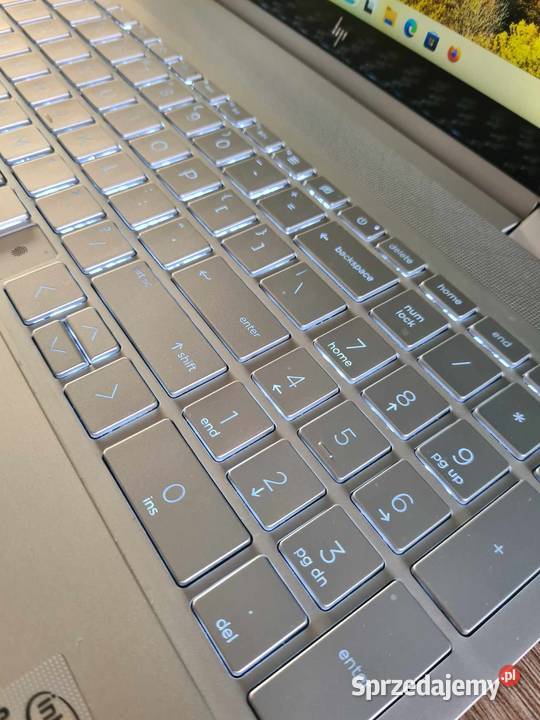 Laptop HP Envy x360 Convertible unikat srebny z Inny Windows Środa Wielkopolska sprzedam
