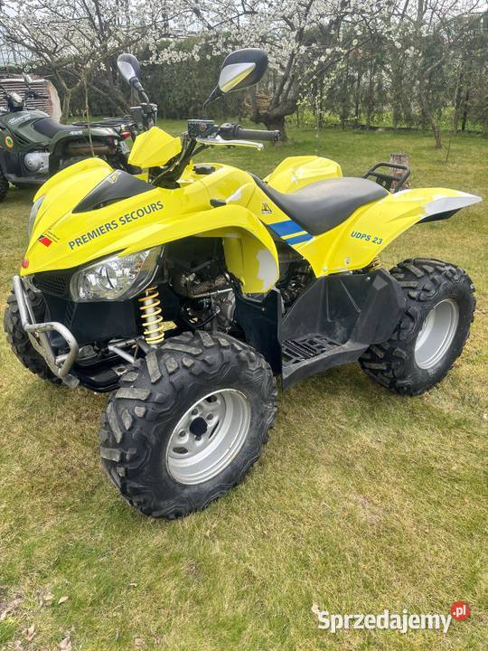 Quad SYM RAIDER 600 Quady 600400425 Homologacja