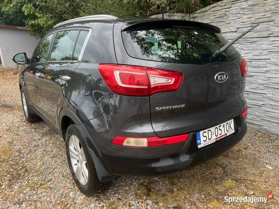 Kia Sportage III szary śląskie Sosnowiec