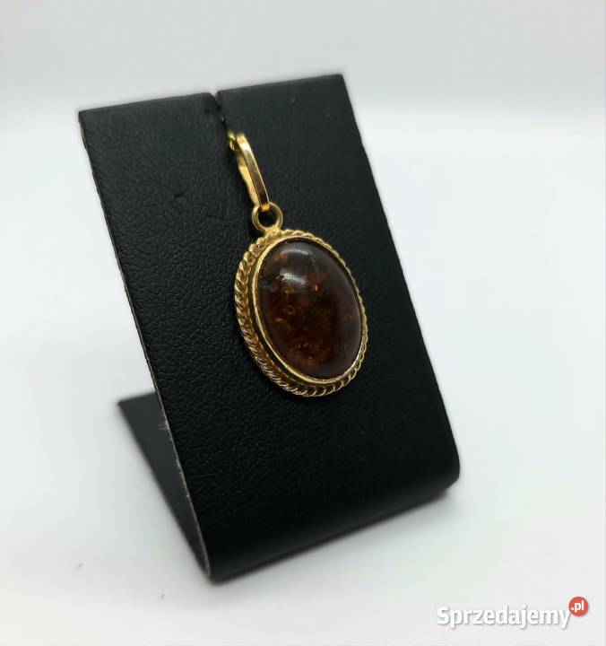Złota zawieszka próby 585 264g Elbląg