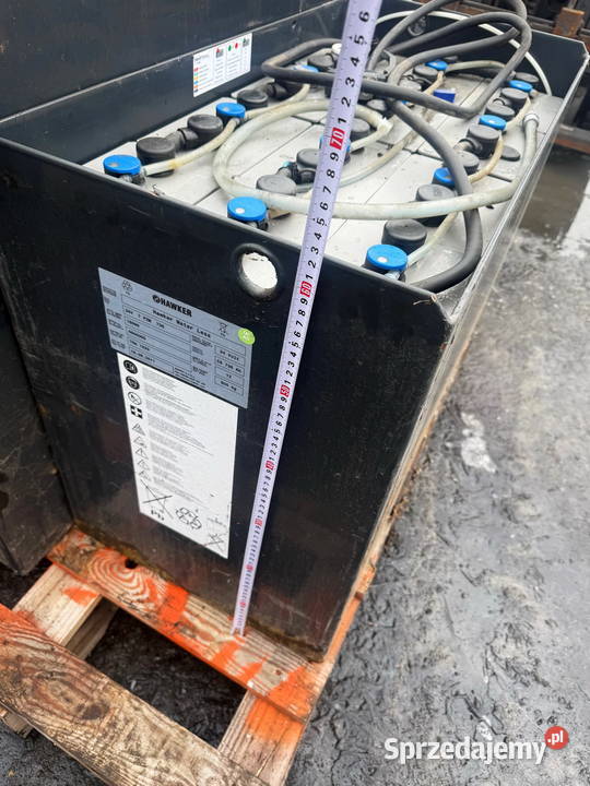 akumulator trakcyjny 24v7PZs735Ah HAWKER Linde