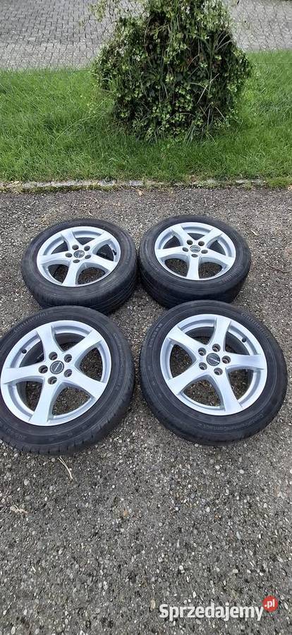 Alufelgi Borbet 5x108 Ford Peugeot Citron 205 55 kujawsko-pomorskie