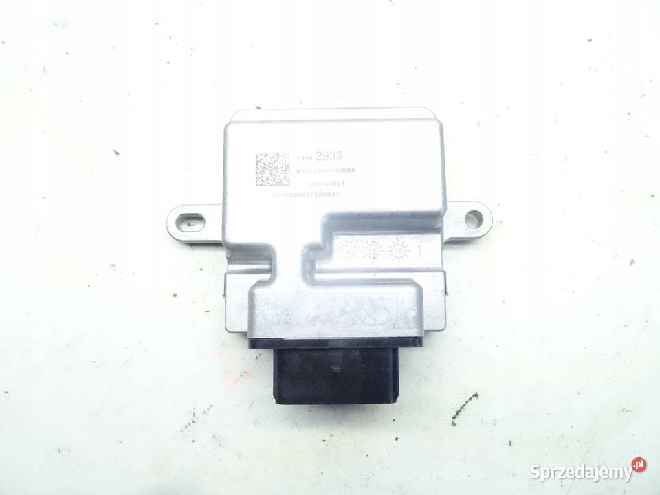 23482933 OPEL INSIGNIA TURBO MODUL POMPY PALIWA Przemęt