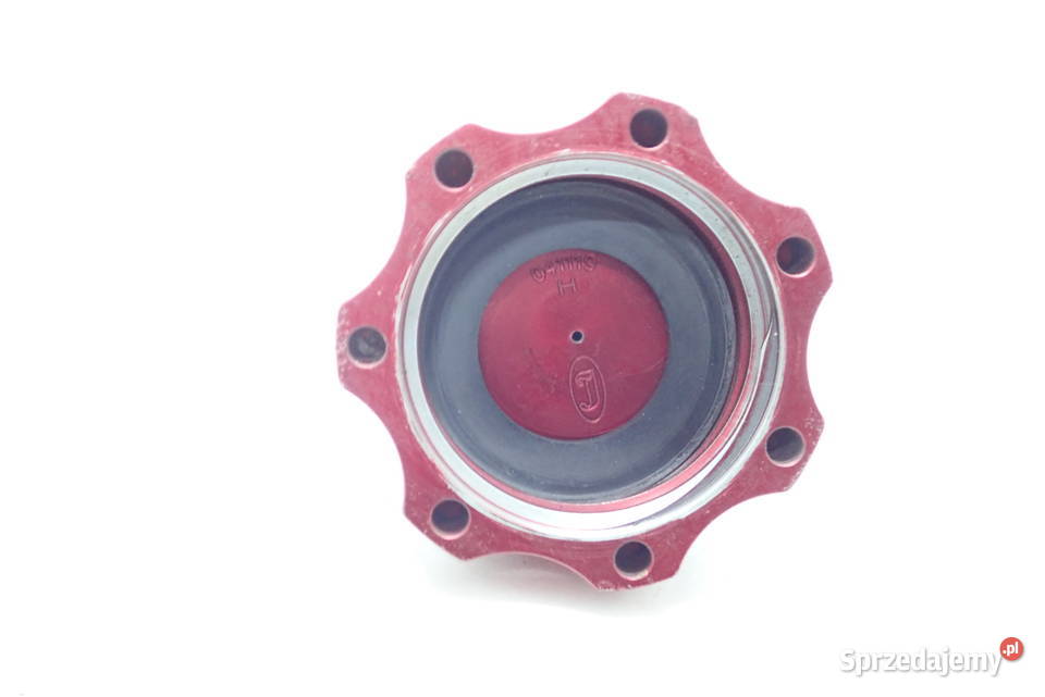 Korek Paliwa Aluminiowy Czerwony Honda CRF 450