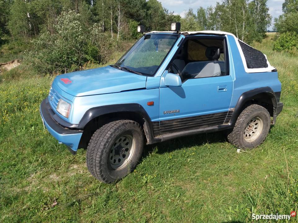 Sprzedam Suzuki Vitara 16 4x4 Wyrzyki