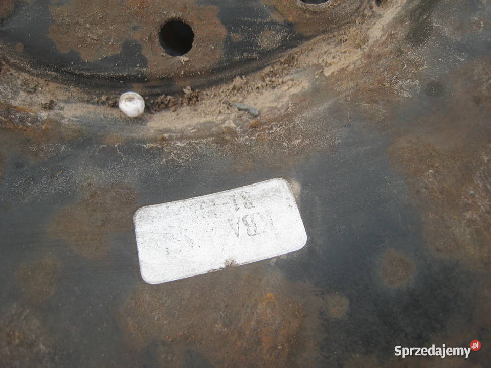 Felga stalowa 14 Renault 4x100 601 Scenic megane Samochodowe małopolskie