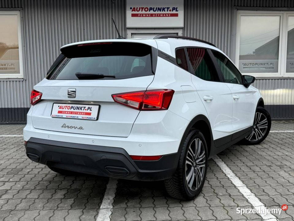 SEAT Arona 2023r Salon Fvat 23 Bezwypadkowy nieuszkodzony podkarpackie Rzeszów sprzedam