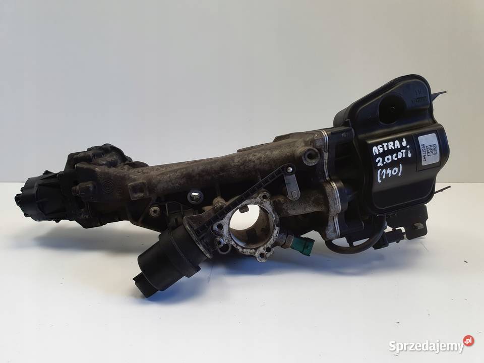 Opel Astra IV J 20 CDTI CHŁODNICA SPALIN egr osobowe Chełm