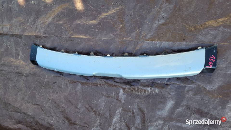 KIA SPORTAGE IV 4 GT 18 DOKŁADKA ZDERZAKA PRZÓD Ruda Śląska