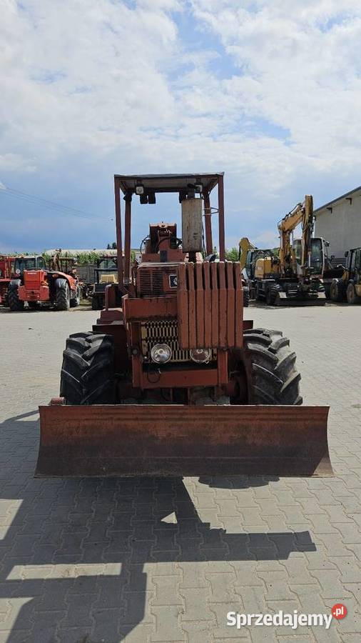Pługoukładacz wibropług Ditch Witch 8020 Sochaczew