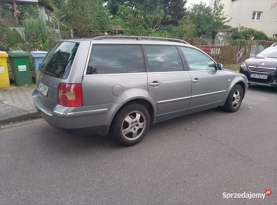 VW Passat b5 19 TDI 130 Wrocław sprzedam