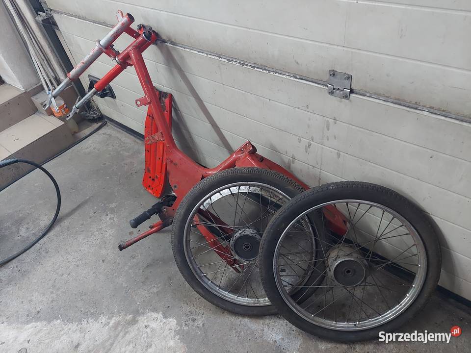 Romet kadet rama zawieszenie koła Stoczek Łukowski