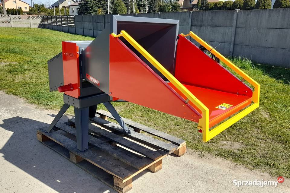 Rębak do gałęzi HR 100 tnie na zrębki o długości małopolskie Proszowice