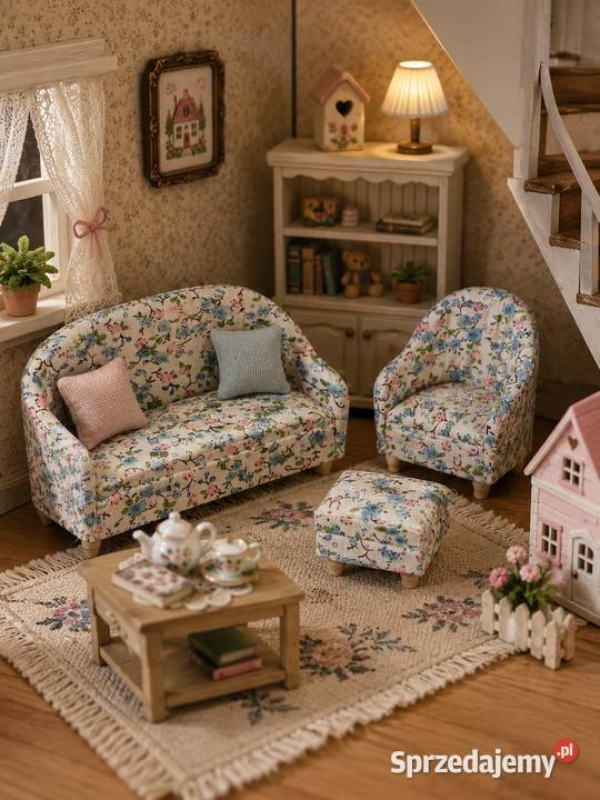 Miniaturowe Mebelki Domek Lalek P88 Dollys sprzedam