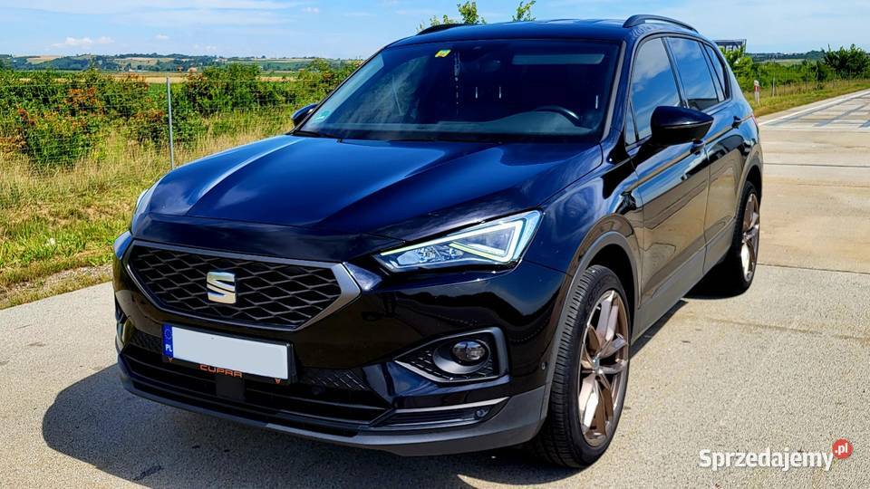 Seat Tarraco 20 TDI Virtual LED Faktura VAT czujnik deszczu Kwidzyn