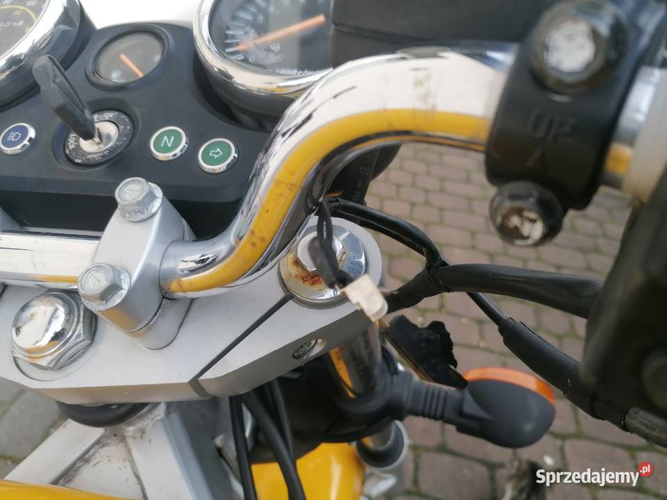 Hyosung naked 125 Koło