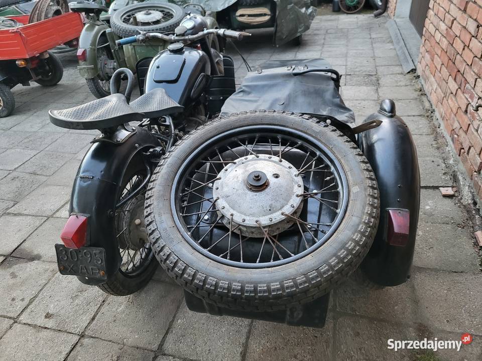 K 750 kmz mt nw dniepr mw m 72 imz ural Mogilno