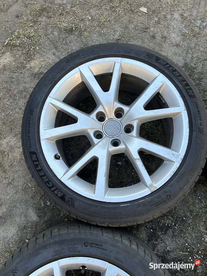 Sprzedam koła 18 5x112 z Audi A4 B8 Samochodowe Płock
