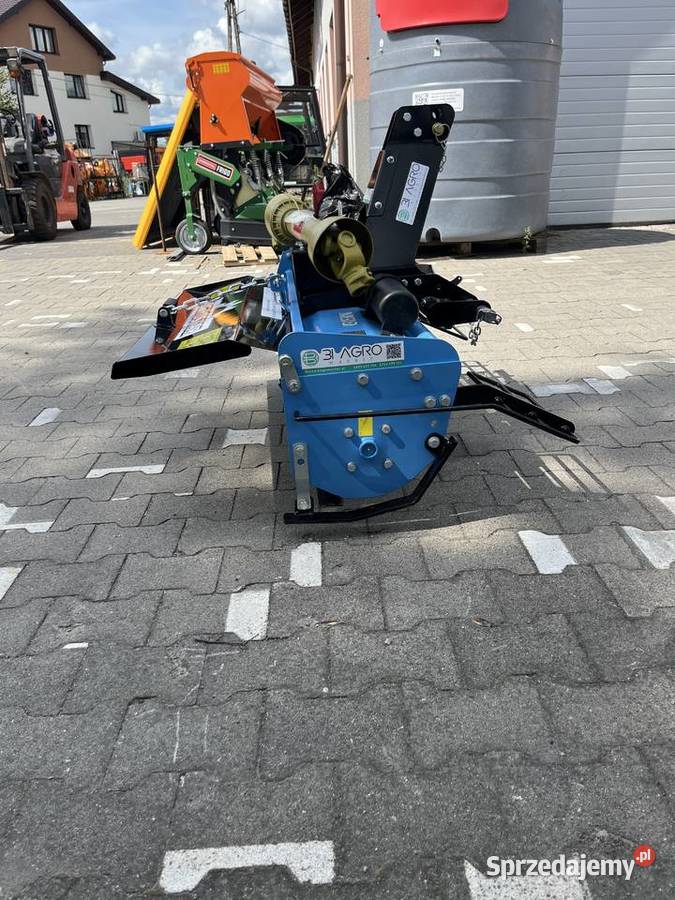 Mini glebogryzarka KS 105 Agrostar z wałkiem WOM Kutno