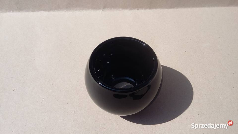 Klosz do lampy kulka CZARNA E14 9 h7 SZKŁO Oświetlenie Warszawa