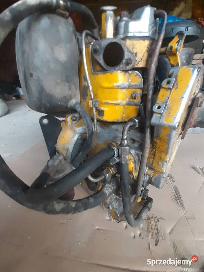 silnik hatz E 673 LS Pozostałe Żyrardów