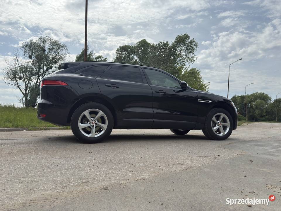 Jaguar fpace Premium napęd AWD serwisowany automatyczna Białystok