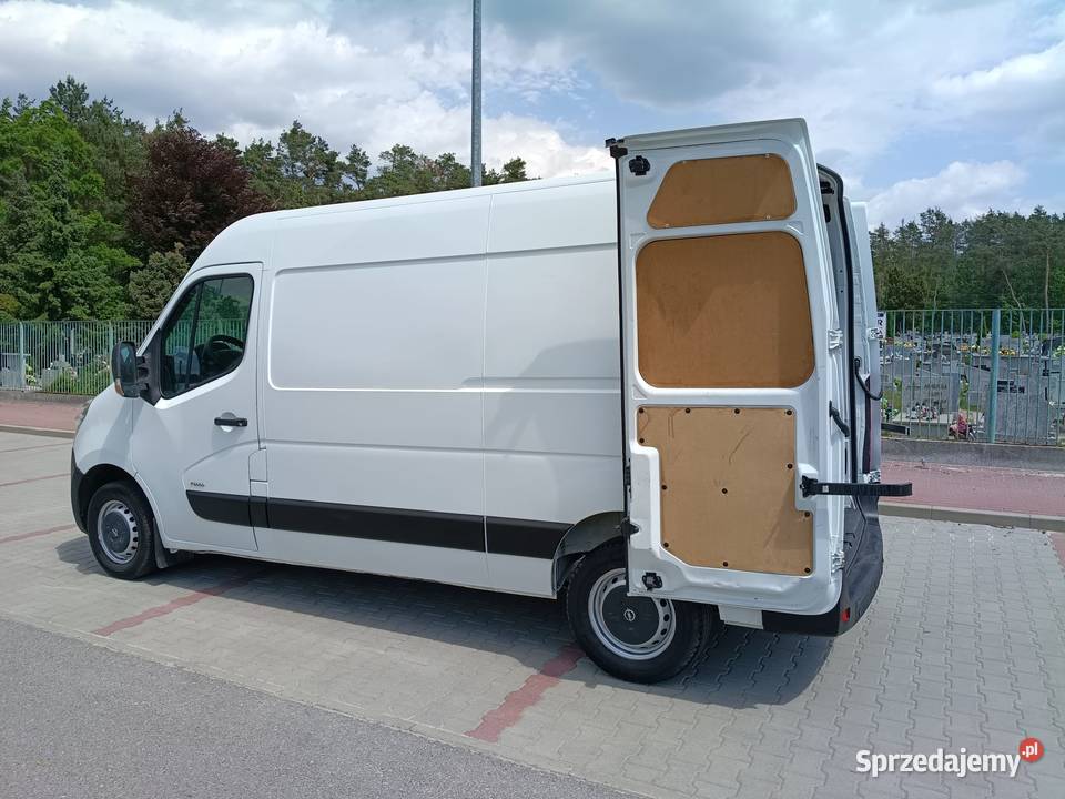 Opel Movano 2016r Super Stan Euro 6 Bogate diesel Mielec