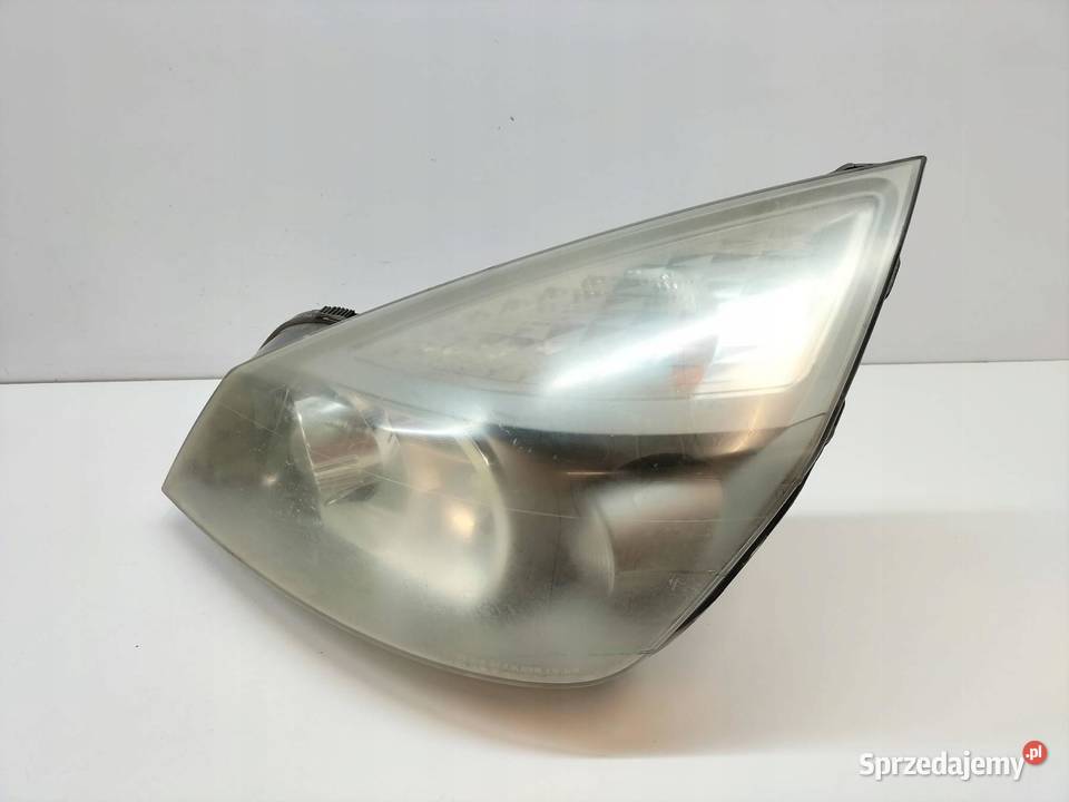 LAMPA PRZÓD LEWA XENON EUROPA USZKODZONA Renault Rok produkcji 2003