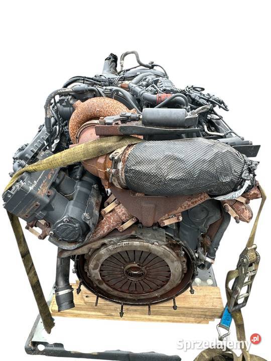 Silnik Scania r topline 520 v8 2017 Kopanica sprzedam