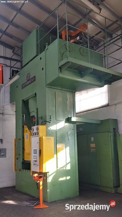 Prasa hydrauliczna DIEFFENBACHER F 1250 A Jelenia Góra