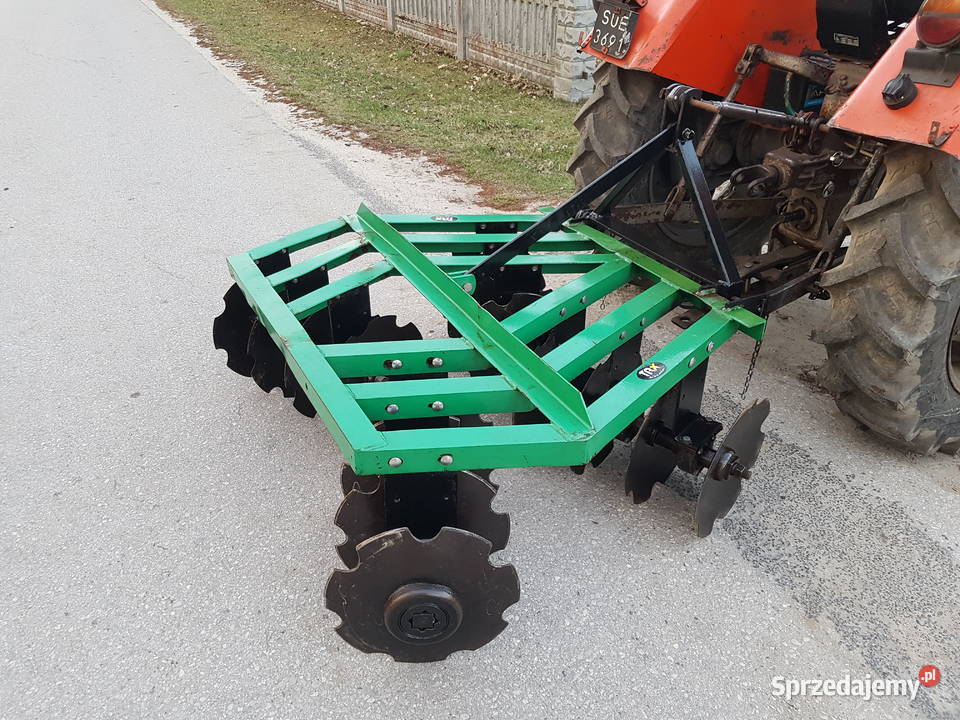 Brona talerzowa Talerzówka 4x4 Agregat talerzowy Dąbrowa Tarnowska