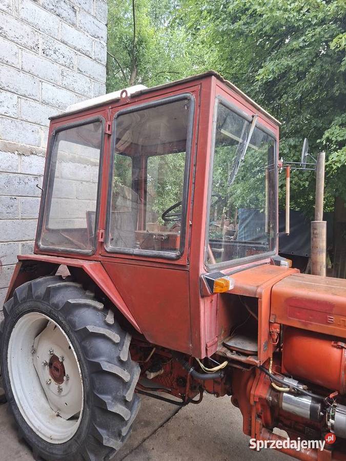 Władimiriec T25 kabina z nagrzewnicą Jasło
