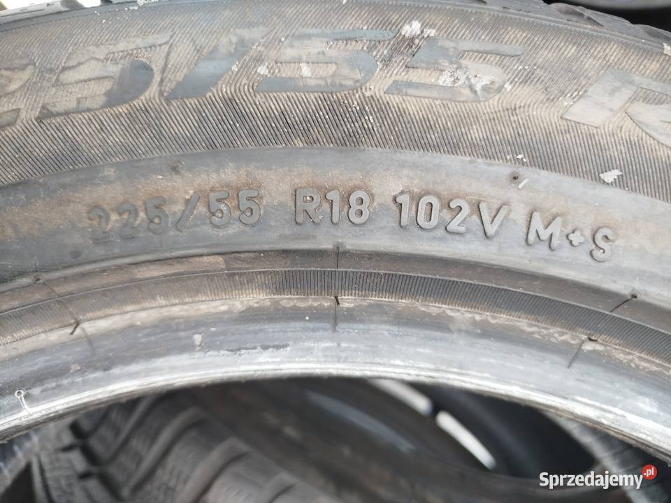 A337 Opony uzywane zimowe 2254518 Dunlop Bąków