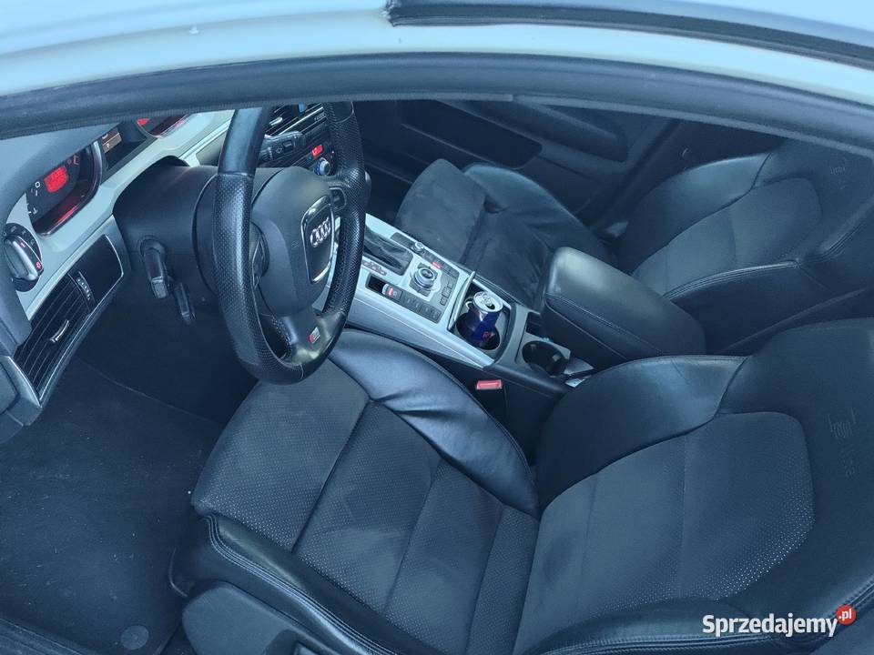 Audi A6 C6 30 TDI 240 CDYA Quattro Avant dolnośląskie Lubin